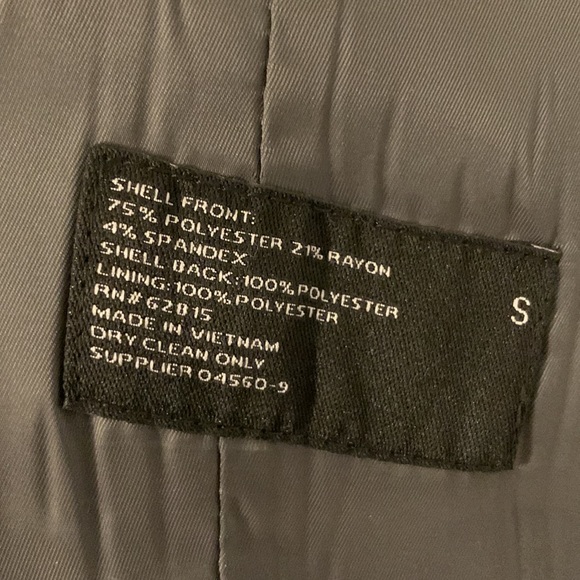 BRAND NEW Mens Gray & Black Vest - J. Ferrar Size Small - Picture 9 of 10